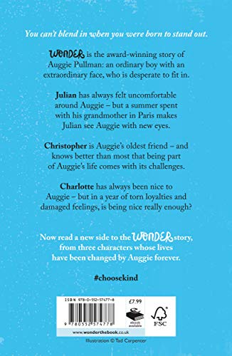 PENGUIN Auggie & Me: Three Wonder Stories