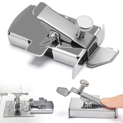 Guida magnetica per macchina da cucire, Magnetic Seam Guide, Guida Magnetica per Macchina da Cucire Multifunzione, Forniture per Cucire Guida orlo, Accessori per Cucire(A)