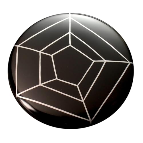Nagasaki Maki-e Lacquer Hand Mirror: Nanban Export Craft [2026] — TK-607 finish