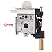 Hipa SRM 210 Carburetor for Echo SRM-210 HC150 SRM 230 SRM210 HC-150 GT200R GT-200R PE200 GT200 PPF210 HC151 SRM211 GT201 SHC210 PPF211 PE201 Trimmer Weedeater Replace RB-K75 A021000742