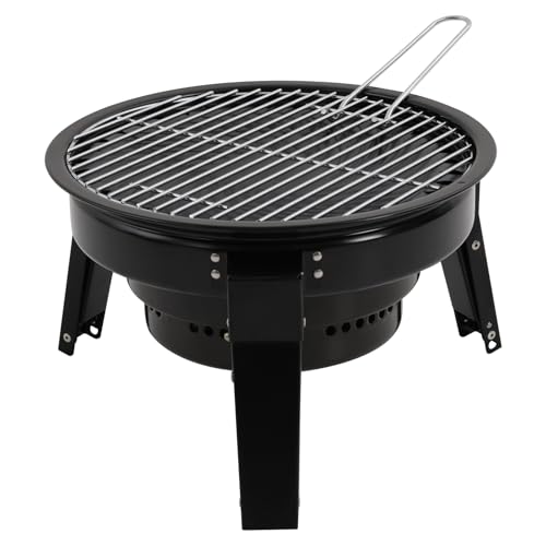 Tragbare Holzkohlegrills, Höhenverstellbar Klappbar Dreibeinige...