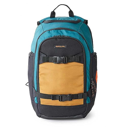 Rip Curl X, X Unisex niños, Azul Verde, Einheitsgröße