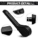 Seat Recliner Handle LH Driver Side Front Ebony for Chevy Silverado GMC Pickup Truck SUV 2007-2014 OE GM-2511A-FL Replace15232594 (Black)