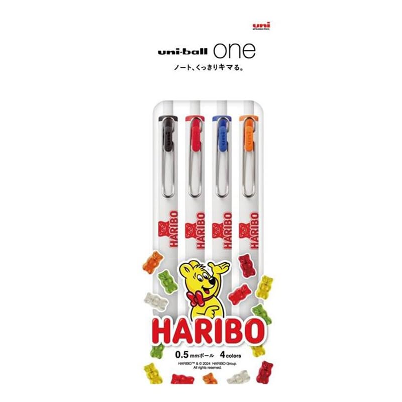 HARIBO×アイブラス   ペン Amazon | 三菱鉛筆 HARIBO×uni勉強アイテム uni × HARIBO (暗記用4色