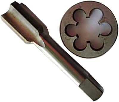 HUAZHICHUN 1PC M42Ã—2.0mm Tap and Die Set,Metric HSS Tap and Die Set Right Hand Tap