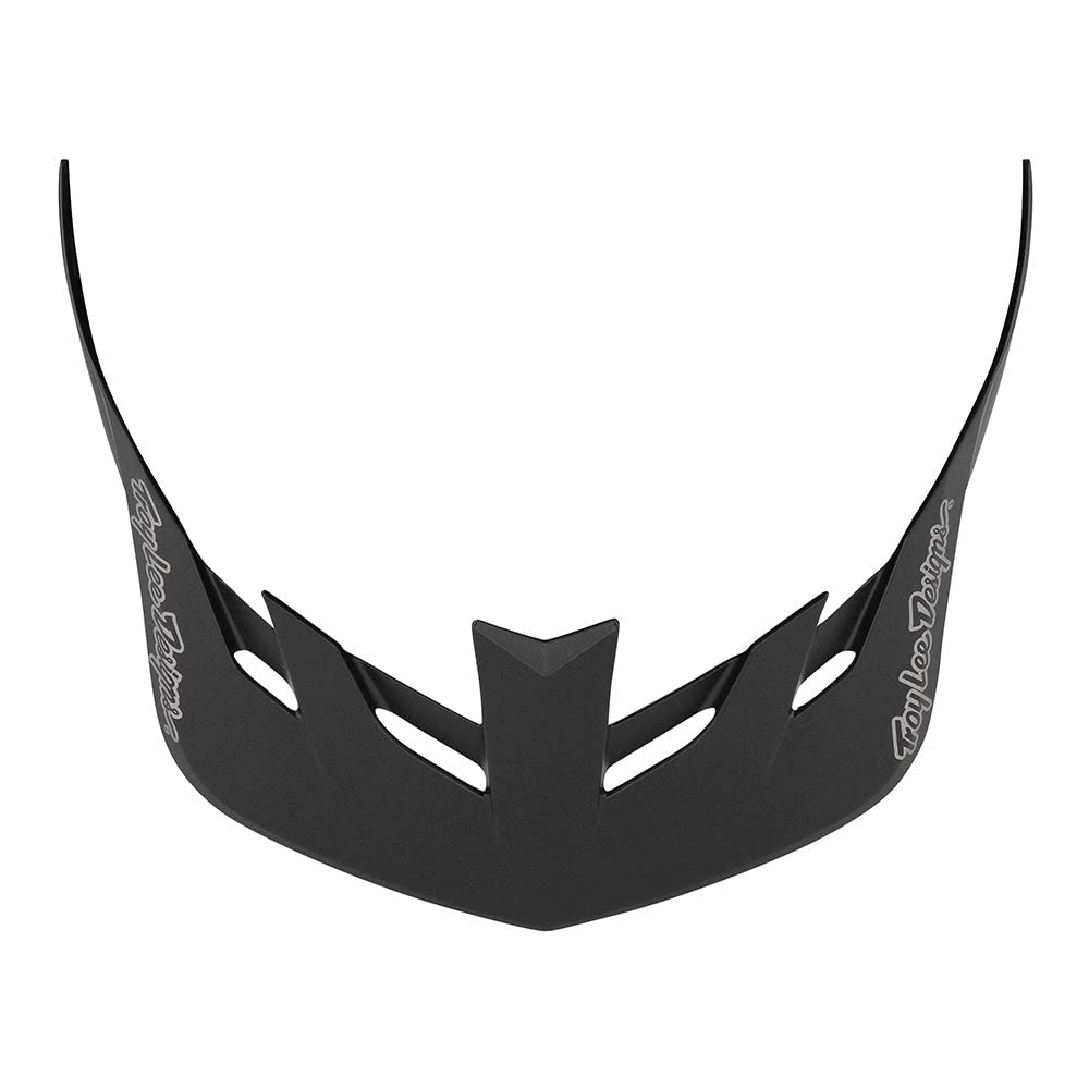 Troy Lee Designs Youth Flowline Visor, Orbit Black, OSFA