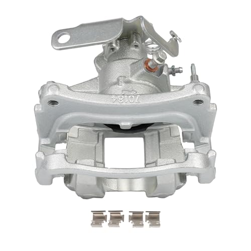 Image of 18B5517 Rear Left Disc Brake Caliper Assembly w /Bracket