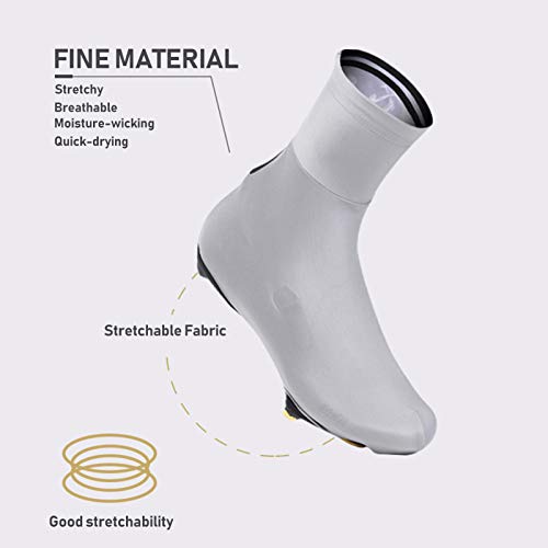 DECDEAL Calçados esportivos femininos masculinos com capa de secagem rápida e absorvente de umidade