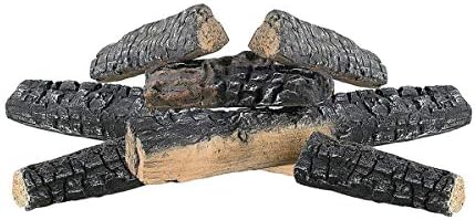Gibson Living Fireplace Logs, Wood