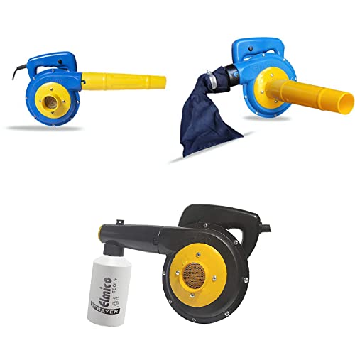Image of Elmico 700W Multi Sprayer Machine /ac Cleaner /ac Cleaner Pump Machine /Sprayer Machine for Home /Continuously 60 min /100% Copper Armature use /Heavy Duty Guaranteed Motor & Safety Goggles /(Made in India)