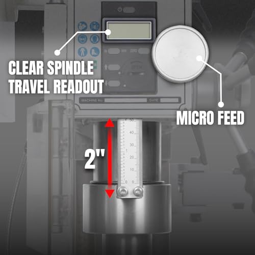 MechMaxx VM25LD Benchtop Mini Mill Drill