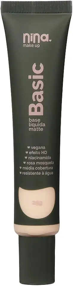 NINA BASE LIQ. MATTE BASIC COR1