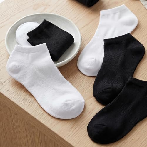 Image of Tipi Toe Women's 20 Pack Colorful Low Cut Socks - Lightweight, Breathable Design for All-Day Comfort Sizes 9-11 /10-13