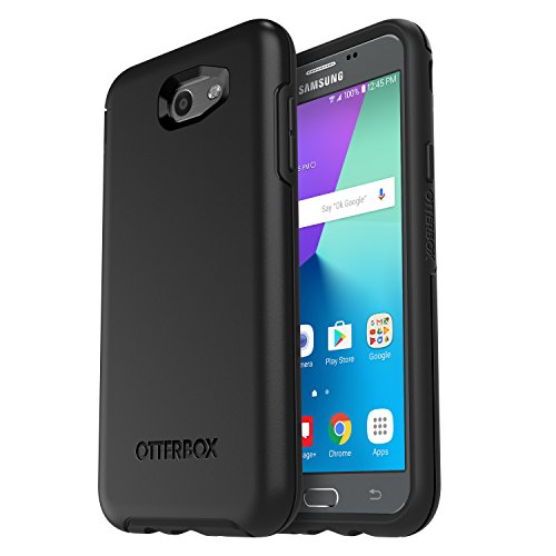 Coque Otterbox Symmetry Samsung Galaxy J3 Emerge J7 2017 noire solide