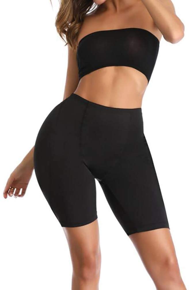 Wysokiej Jakości Kontrola podnośnika Butter Padding Ciała Shaper Padding Push Up Shapewear Hip Enhancer Bieliźnie, XXL. Czarny(XL)