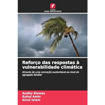 Capa do livro Reforço das respostas à vulnerabilidade climática