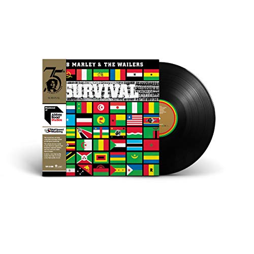 Album Art for Survival [Half-Speed LP] by Bob Marley & The Wailers