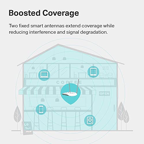 image for TP-Link WiFi Access Point TL-WA801N, 2.4Ghz 300Mbps, Supports Multi-SS