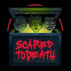 Scared To Death cover art