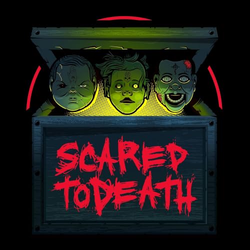 Scared To Death cover art