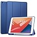 Price comparison product image ZtotopCase for New iPad 8th/7th Generation 10.2 Inch 2020/2019 Case with Pencil Holder, Lightweight Slim Protective, Soft TPU Back Cover with Auto Wake/Sleep, Tri-fold Stand for iPad 10.2 Inch, Blue