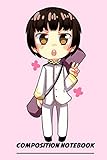 Japan Hetalia Notebook: (110 Pages, Lined, 6 x 9)