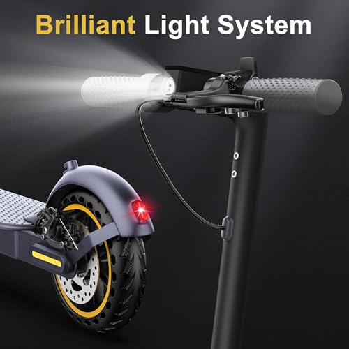 Navic T9 Electric Scooter, Up To 19 Mph, 18-23 Miles Range Foldable E-Scooter For Adults thumb #5