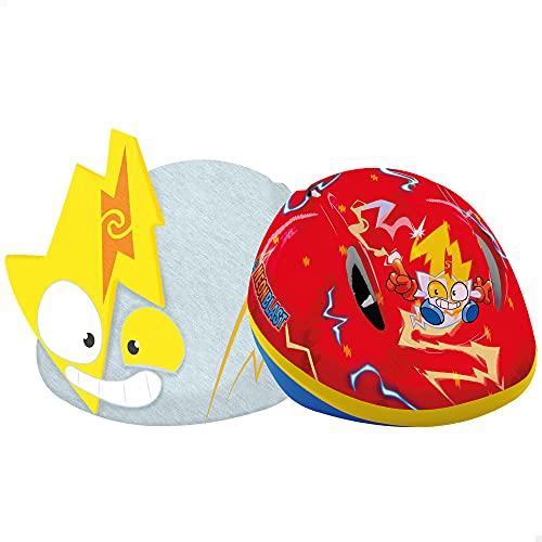 Casque de vélo enfants 3 ans SuperThings fini le refus des protections