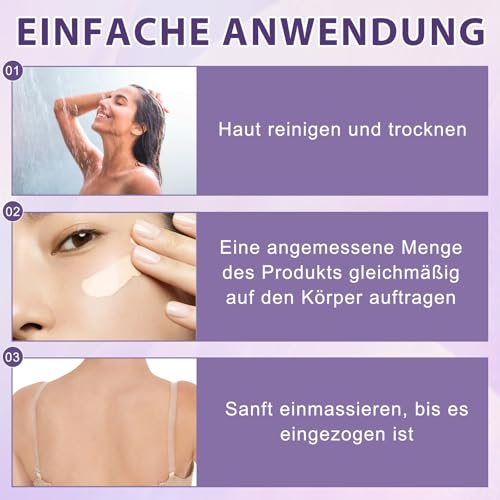 70g Body Coverage Perfector, 2 Stück Körper Make Up Wasserfest, Concealer, Narben Abdecken Abdeckung, Krampfadern Abdecken, Bein Make Up Wasserfest ohne Übertragung, Abdecken Wasserfest Foundation