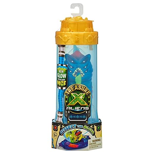 Treasure X Aliens - Glow in The Dark Dissect The Alien