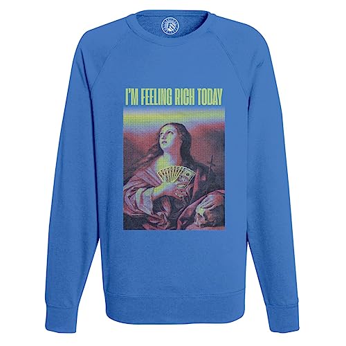 Sweat Homme Style Original Évitez les Looks Banals Rétro Humour