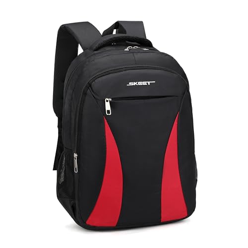 Mochila De Costas Porta Notebook Skeet M7b Preto/Bordo