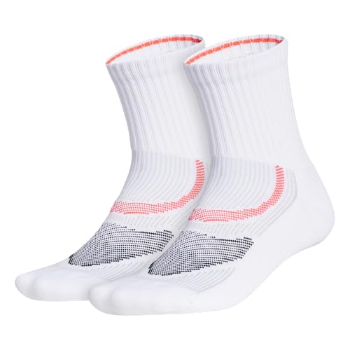 Chaussettes hautes adidas lot de 2 paires mixtes et confortables
