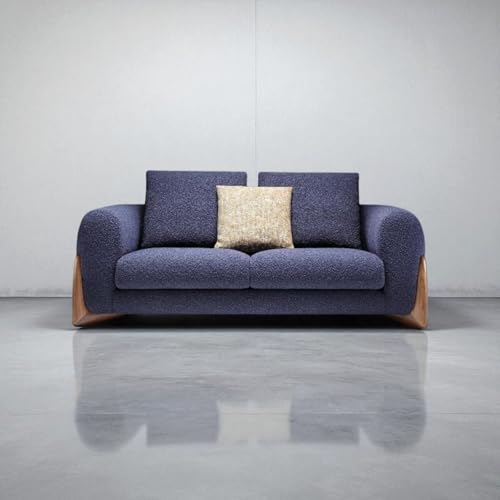 Image of Luxury Sofa Set Luxury Chesterfield Sofa in for Home Living Room & Office (Three Seater Blue)