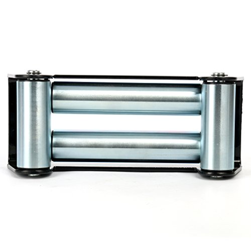Yaekoo 10" Winch Roller Fairlead - 8000-17500Lb For Recovery Off Road Truck Vehicles #TOP5