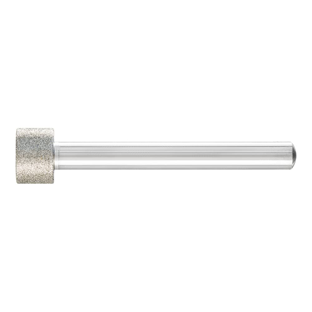 PFERD TOOLS Diamant-Schleifstift Zylinderform | Ø 12,0mm Schaft-ø 6mm D126 (mittel) | 36012010 – zum Schleifen von Bohrungen/Radien