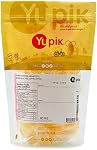Yupik Honey Barley Sugar Candies, 1 kg, Individually Wrapped Hard Candies, Gluten-Free, Low-Calorie, Fat-Free, Sweet Honey Flavour, Ideal for Snacking & Gifting