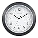 La Crosse Technology WT-3129B 12 Inch Atomic Analog Wall Clock, Pack of 1, Black