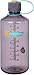 Nalgene Tritan 32 oz Narrow Mouth BPA-Free Water Bottle, Aubergine