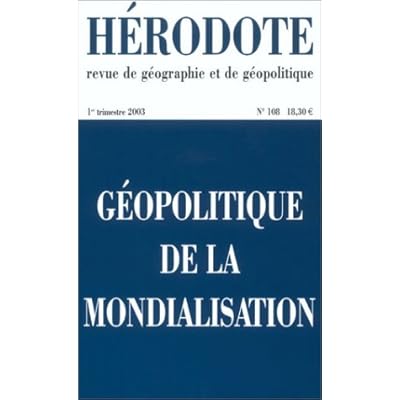 H&eacute;rodote num&eacute;ro 108 - G&eacute;opolitique en montagnes