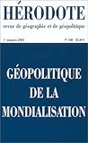 Hérodote numéro 108 - Géopolitique en montagnes - Revue Hérodote 