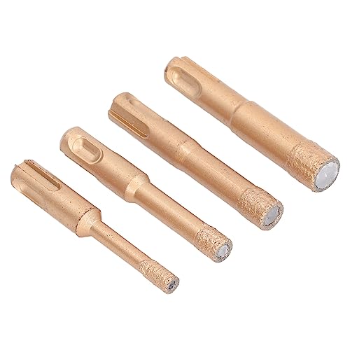 Kit de 4 brocas para vidrio, mármol, azulejo y granito miniatura 3