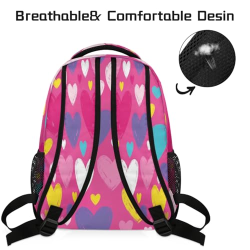Mochila escolar para portátiles de 15.6" ideal para el campus universitario y viajes 4