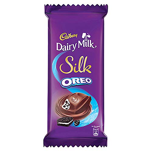 Image of Cadbury Dairy Milk Silk Chocolate Bar, 150 Gram (Pack Of 3) & Dairy Milk Silk Oreo Chocolate Bar, 130 Gram (Pack Of 3) & Dairy Milk Silk Fruit & Nut Chocolate Bar, 137 Gram (Pack Of 3)