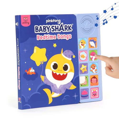 Juguetes de aprendizaje y educación de Baby Shark libro didáctico musical infantil
