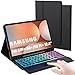 ROOFEI Galaxy Tab S10+/S9 FE+/S9+ Plus 12,4 Zoll Hülle mit Tastatur QWERTZ : 3-Zonen-7-Farbige DIY Hintergrundbeleuchtung, Smart Touchpad, Abnehmbare Tastatur für Samsung Tab S10+ 2024/S9 FE+/S9+ MI 4 günstig Kaufen-ROOFEI Galaxy Tab S10+/S9 FE+/S9+ Plus 12,4 Zoll Hülle mit Tastatur QWERTZ : 3-Zonen-7-Farbige DIY Hintergrundbeleuchtung, Smart Touchpad, Abnehmbare Tastatur für Samsung Tab S10+ 2024/S9 FE+/S9+