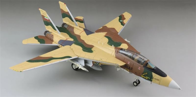 for Hobby Master F-14A for Tomcat 3-6020, 82nd TFS, IRIAF, Khatami AB, Iran, 1987 1:72 Aircraft Pre-Built Model