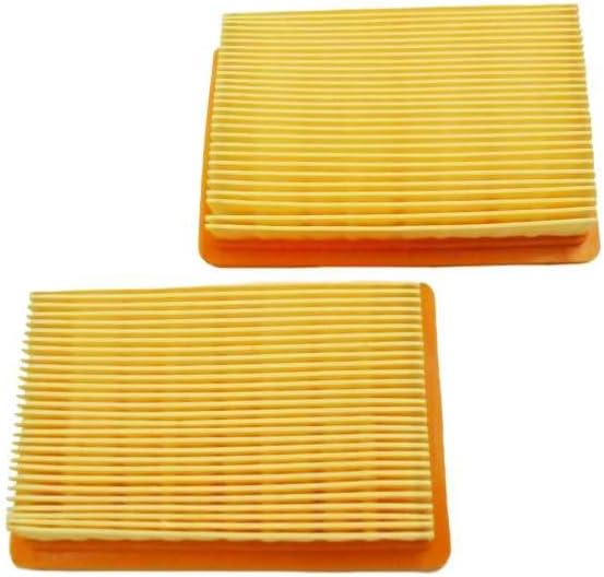 2 Pack of Air Filters Compatible With Stihl 4203-141-0301 4203-141-0301A fits BR340 BR420 SR340