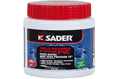Bostik Sader Gp - Colle Tubes et Raccords Pvc 500 ml