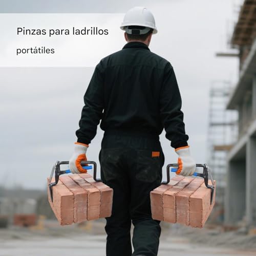 Tenazas de acero resistente para ladrillos y remodelación 4